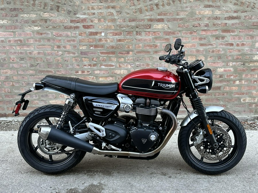 2020 Triumph Speed Twin