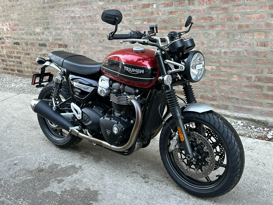 2020 Triumph Speed Twin