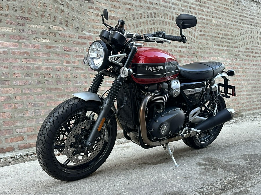 2020 Triumph Speed Twin