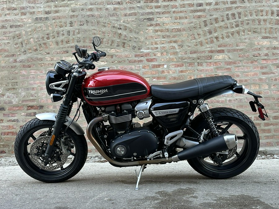 2020 Triumph Speed Twin