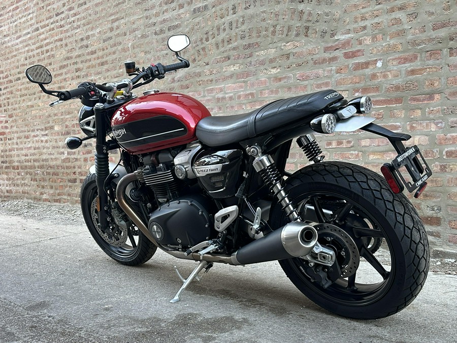 2020 Triumph Speed Twin
