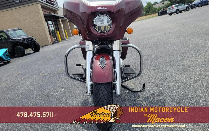 2024 Indian Motorcycle® Chieftain® Limited with Powerband Audio Package Maroon Metallic/Graphics
