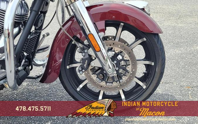2024 Indian Motorcycle® Chieftain® Limited with Powerband Audio Package Maroon Metallic/Graphics