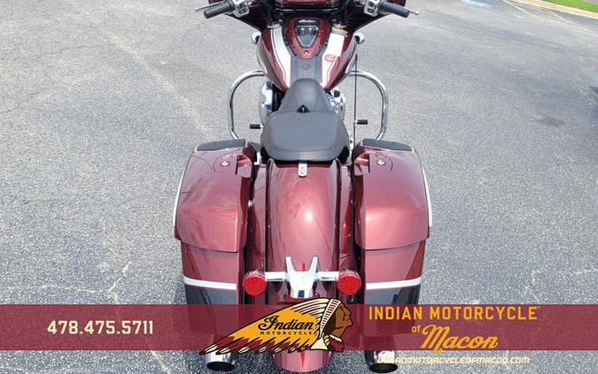 2024 Indian Motorcycle® Chieftain® Limited with Powerband Audio Package Maroon Metallic/Graphics