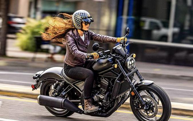 2025 Rebel® 1100 DCT SE - Honda