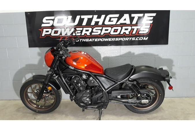 2025 Rebel® 1100 DCT SE - Honda