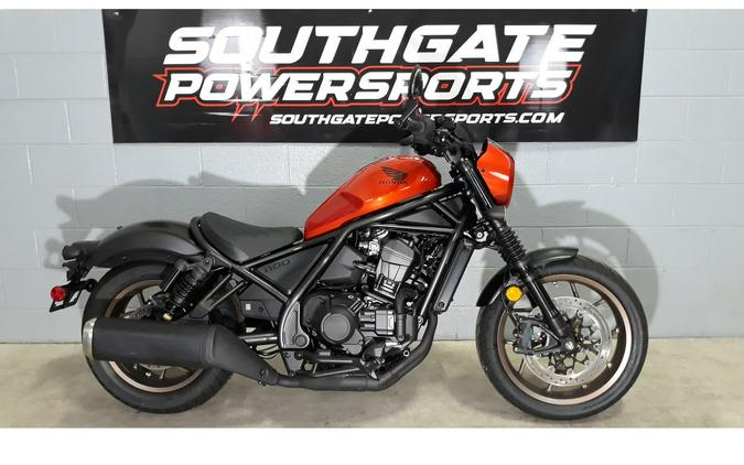 2025 Rebel® 1100 DCT SE - Honda