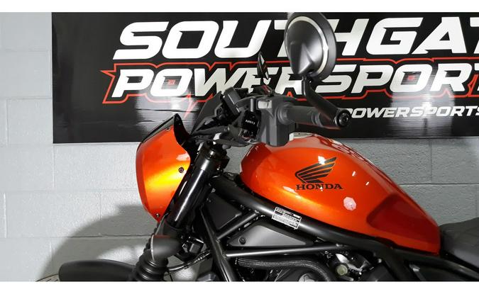 2025 Rebel® 1100 DCT SE - Honda