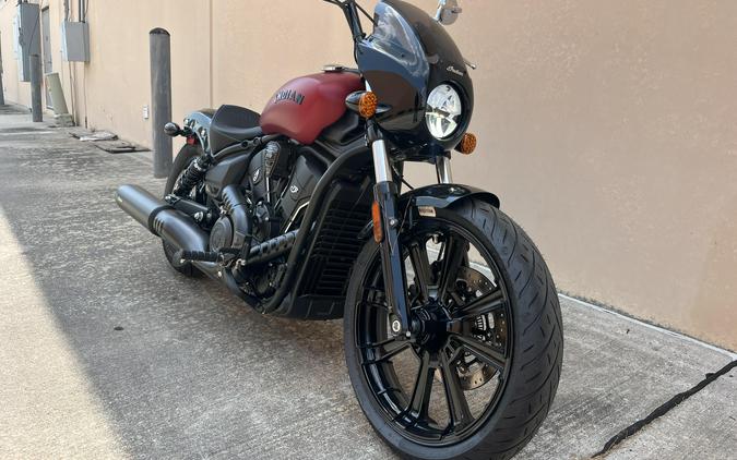 2025 INDIAN MOTORCYCLE SPORT SCOUT SIXTY