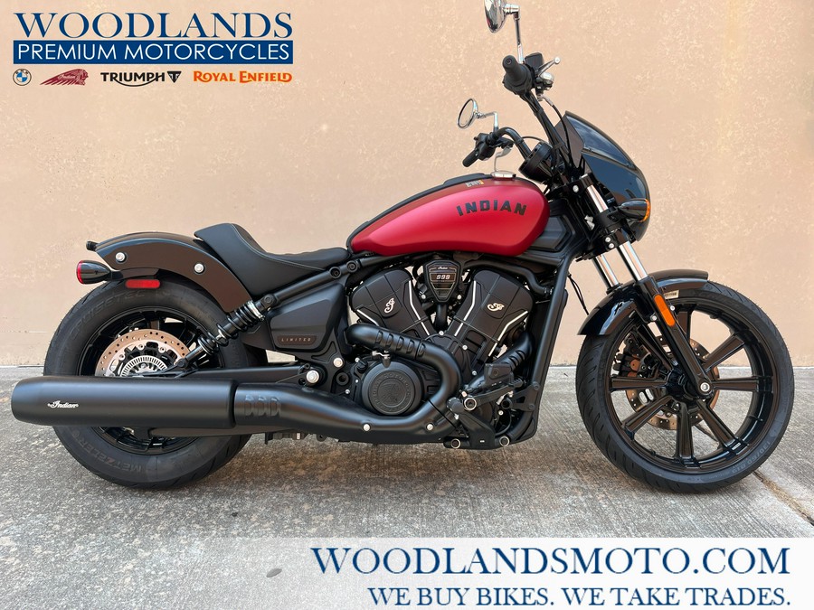 2025 INDIAN MOTORCYCLE SPORT SCOUT SIXTY