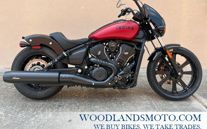 2025 INDIAN MOTORCYCLE SPORT SCOUT SIXTY