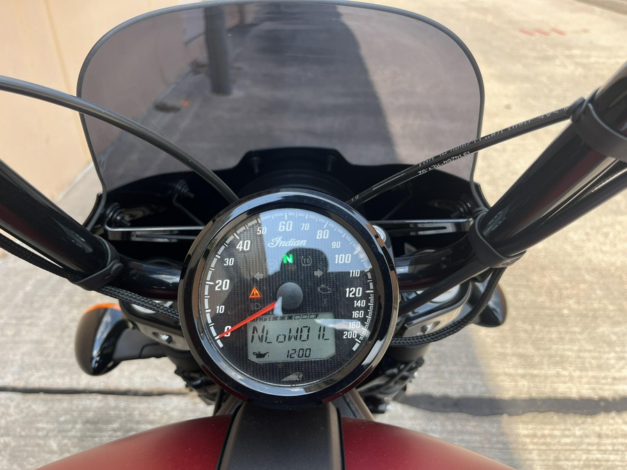 2025 INDIAN MOTORCYCLE SPORT SCOUT SIXTY