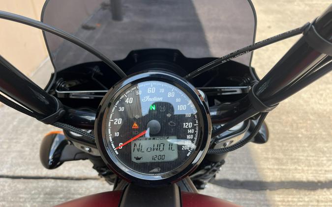 2025 INDIAN MOTORCYCLE SPORT SCOUT SIXTY