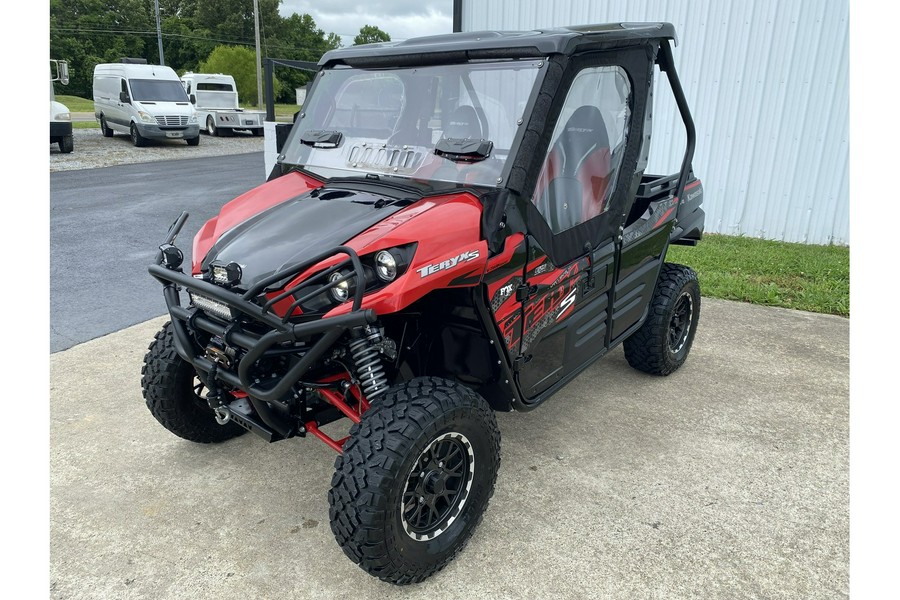 2022 TERYX S LE - Kawasaki