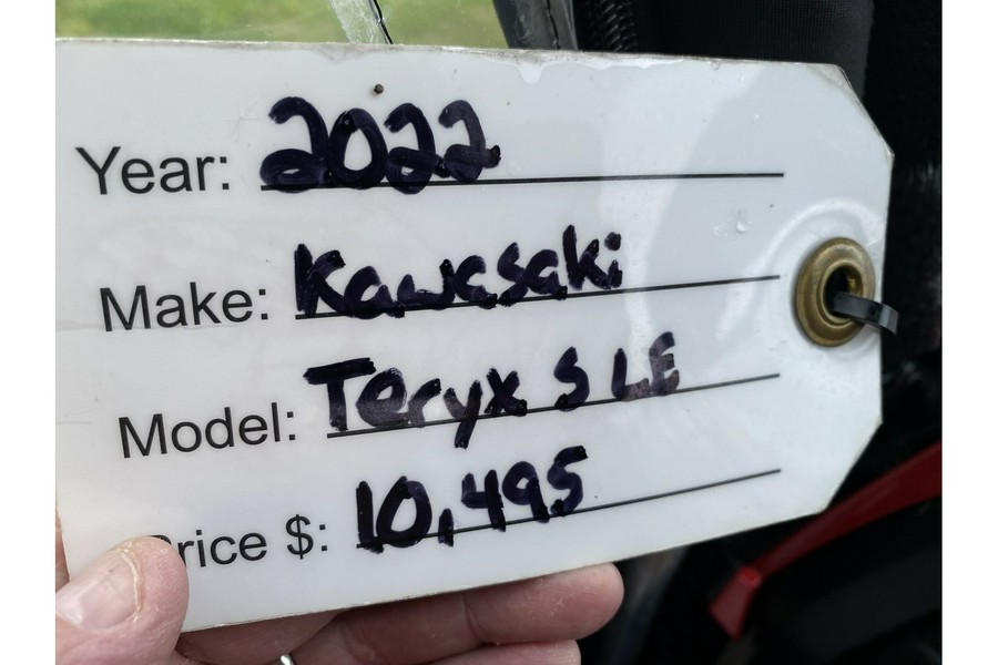 2022 TERYX S LE - Kawasaki