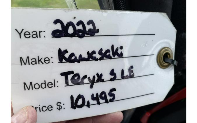 2022 TERYX S LE - Kawasaki