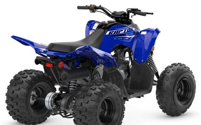 2026 Yamaha Motor Corp., USA Raptor 110