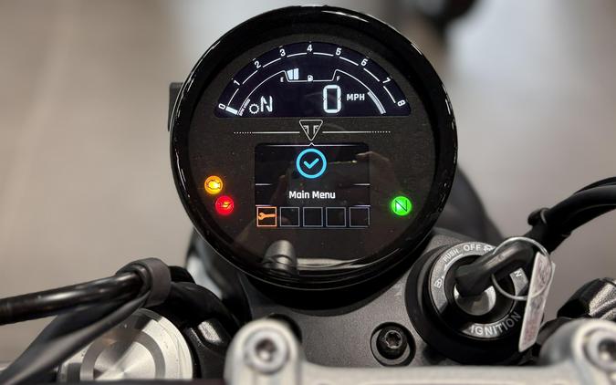 2026 Triumph Speed Twin 900