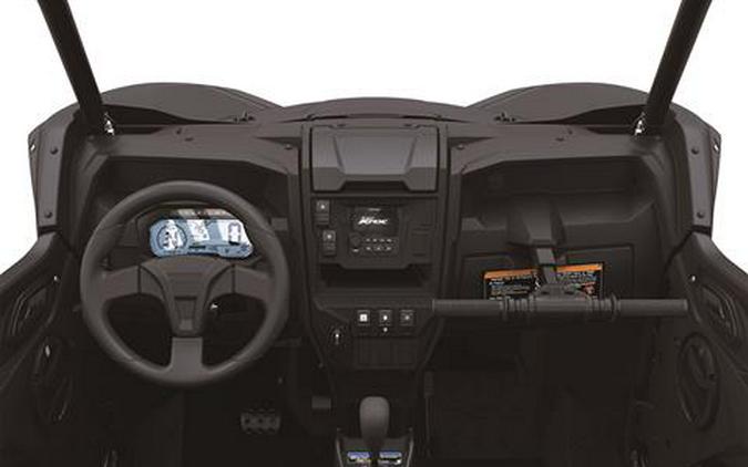 2025 Kawasaki Teryx KRX® 1000 Blackout Edition