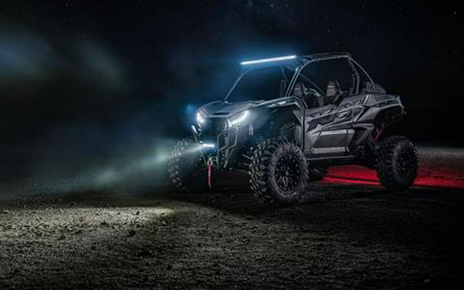 2025 Kawasaki Teryx KRX® 1000 Blackout Edition