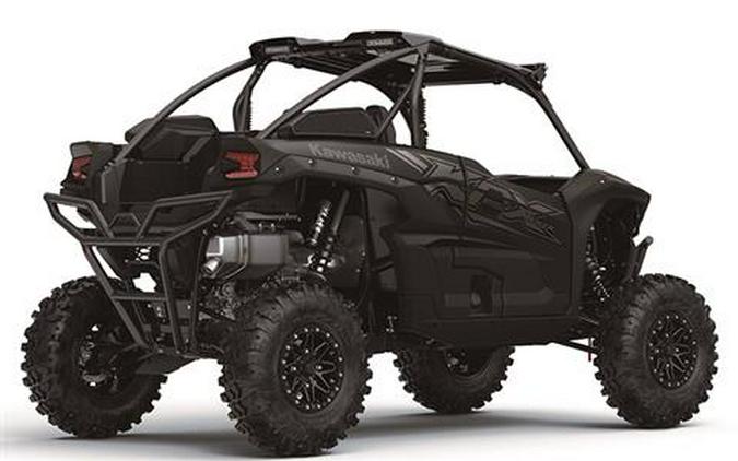 2025 Kawasaki Teryx KRX® 1000 Blackout Edition
