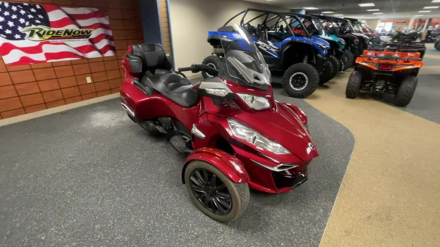 2015 Can-Am® Spyder® RT-S 6-Speed Semi-Automatic (SE6)