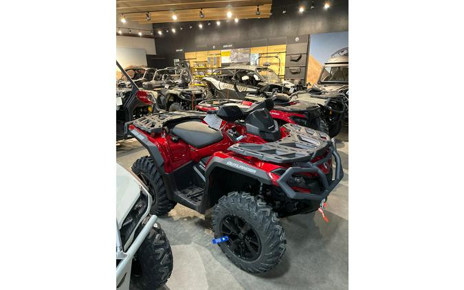 2024 Can-Am Outlander XT 850 Satin/Red