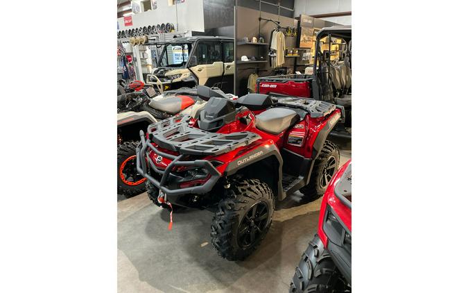 2024 Can-Am Outlander XT 850 Satin/Red