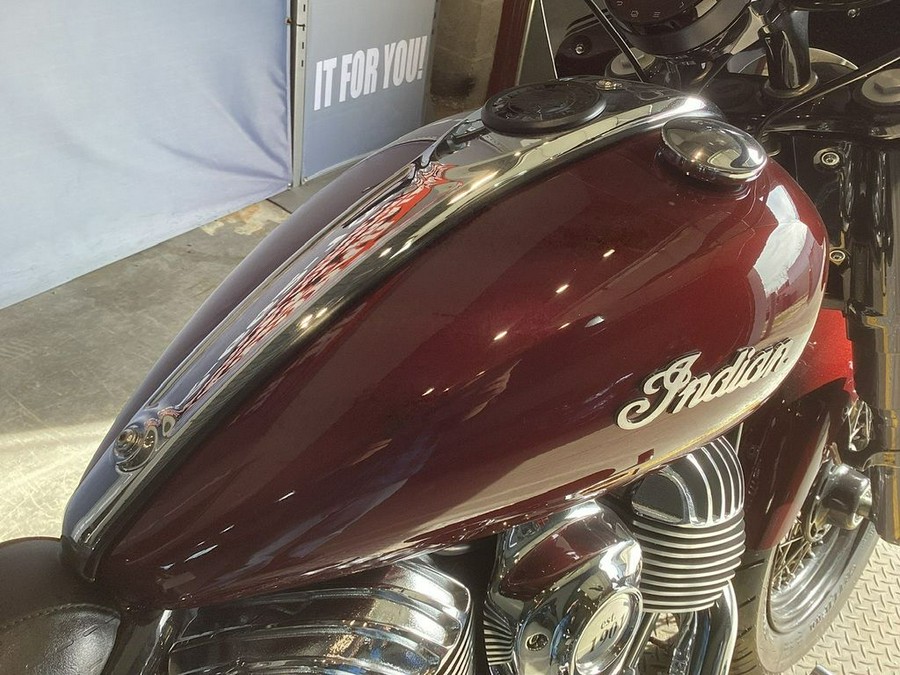 2022 Indian Motorcycle® Super Chief® Limited Maroon Metallic