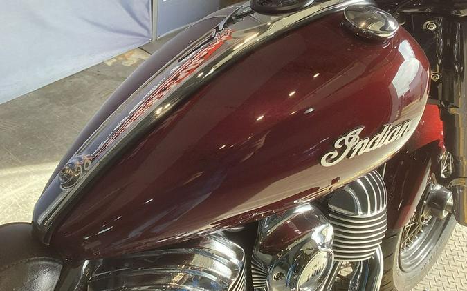 2022 Indian Motorcycle® Super Chief® Limited Maroon Metallic