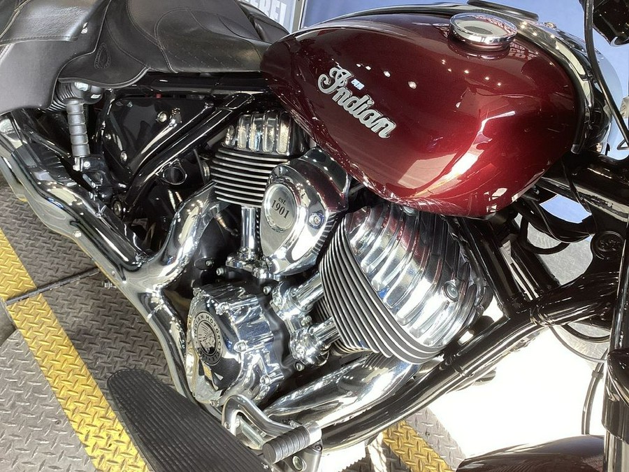 2022 Indian Motorcycle® Super Chief® Limited Maroon Metallic