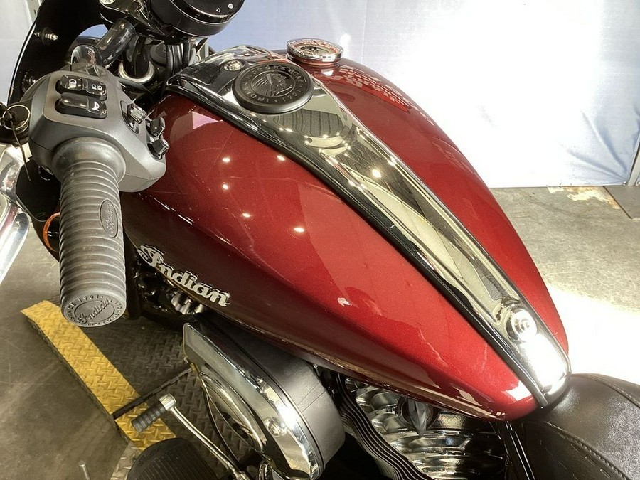 2022 Indian Motorcycle® Super Chief® Limited Maroon Metallic