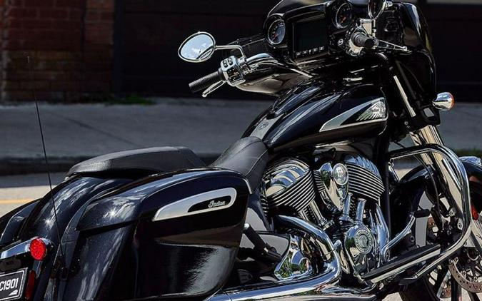 2024 Indian Motorcycle® Chieftain® Limited Black Metallic