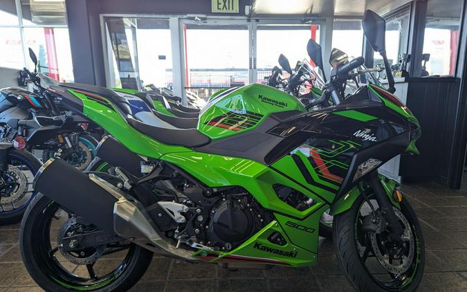 2024 Kawasaki Ninja 500 KRT Edition