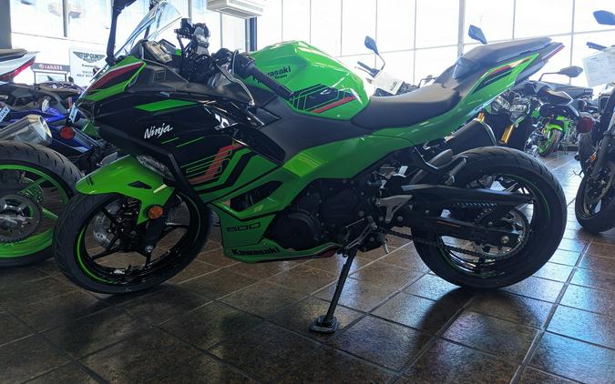 2024 Kawasaki Ninja 500 KRT Edition