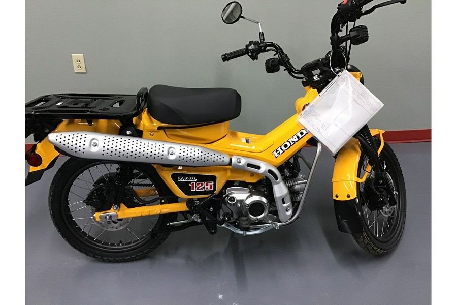 2024 Honda TRAIL125 C125 ABS