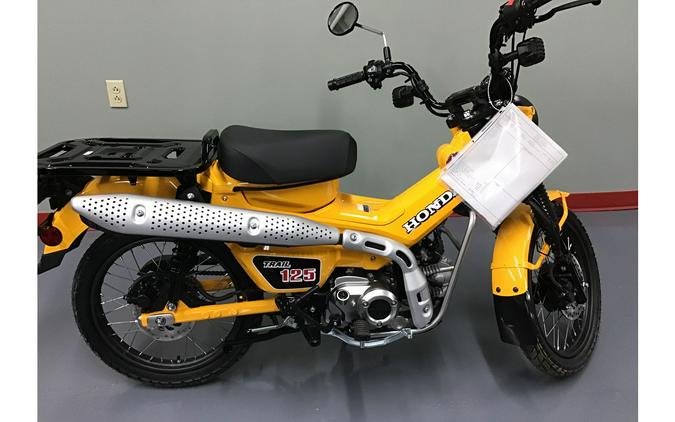 2023 Honda Trail125 First Look [New Long-Stroke Engine]