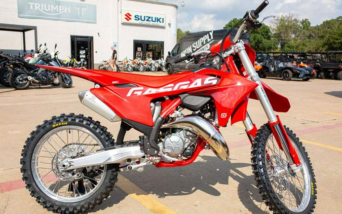 New 2024 GASGAS MC 125