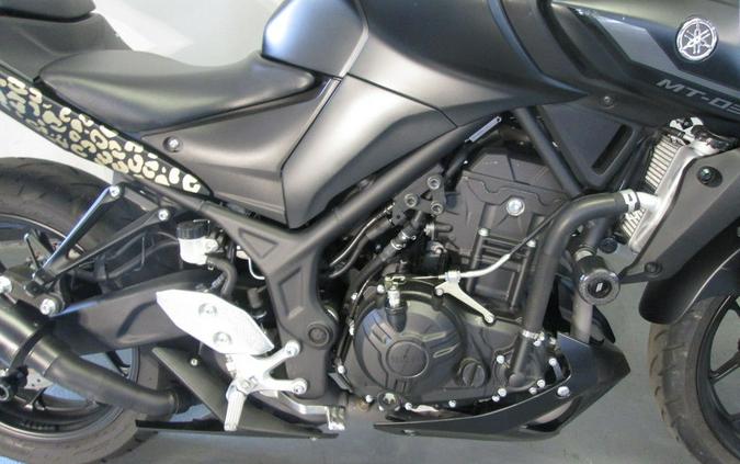 2021 Yamaha MT-03