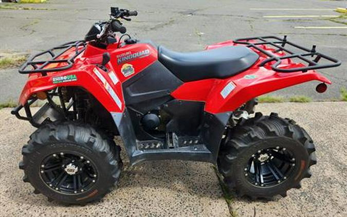 2022 Suzuki KingQuad 400ASi