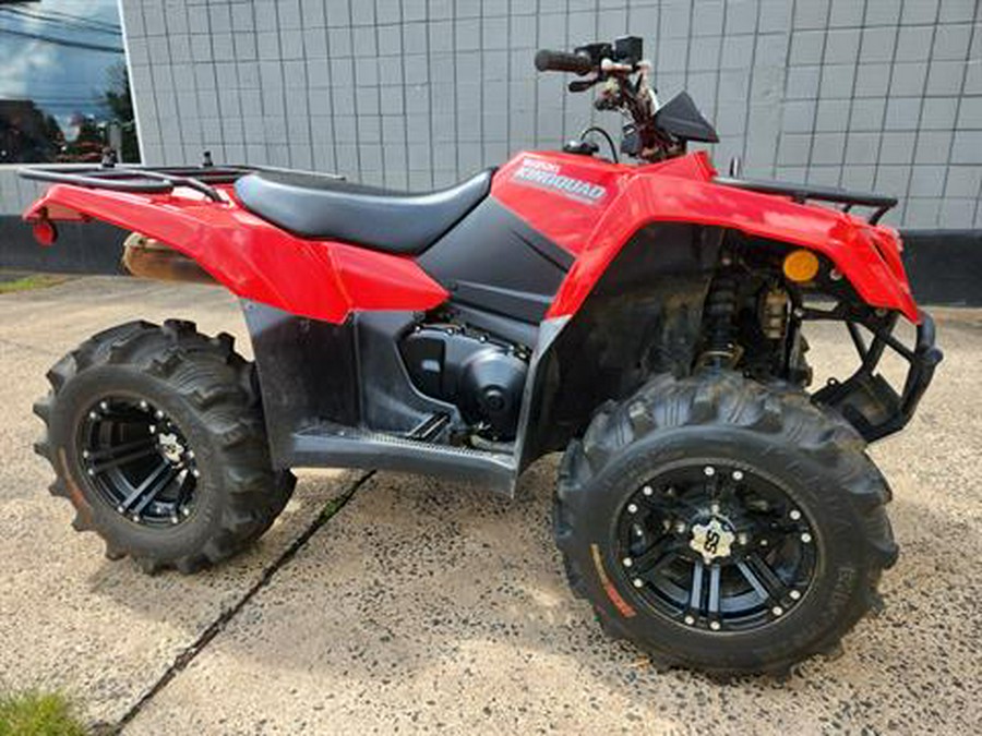 2022 Suzuki KingQuad 400ASi