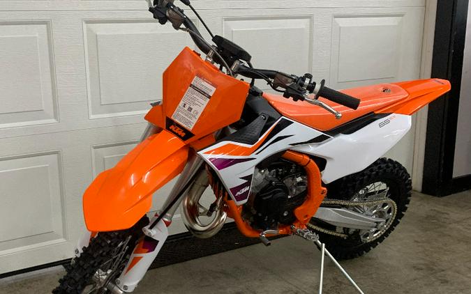 2025 KTM 65 SX