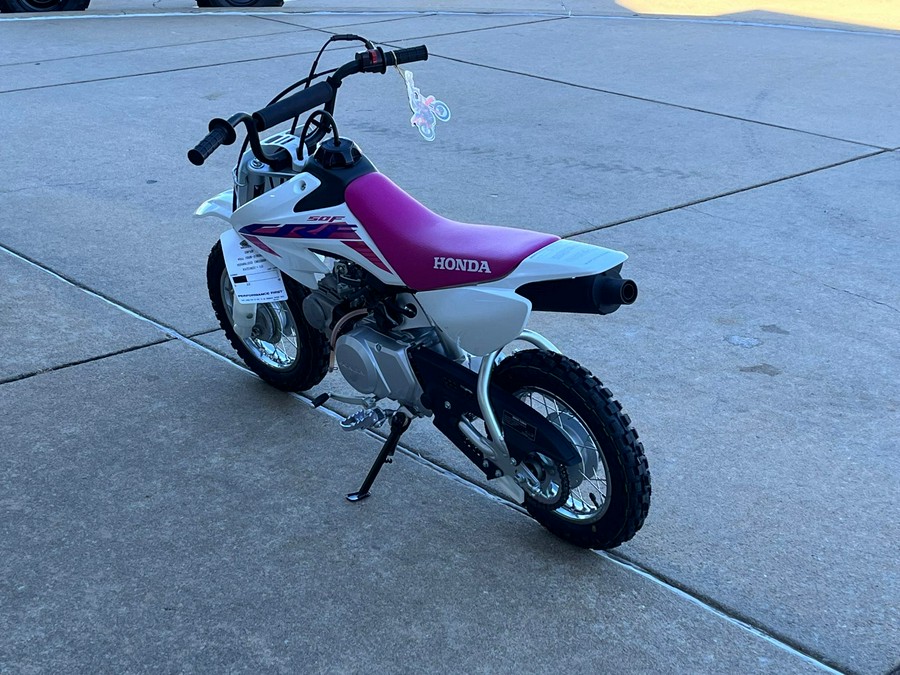 2024 Honda CRF 50F