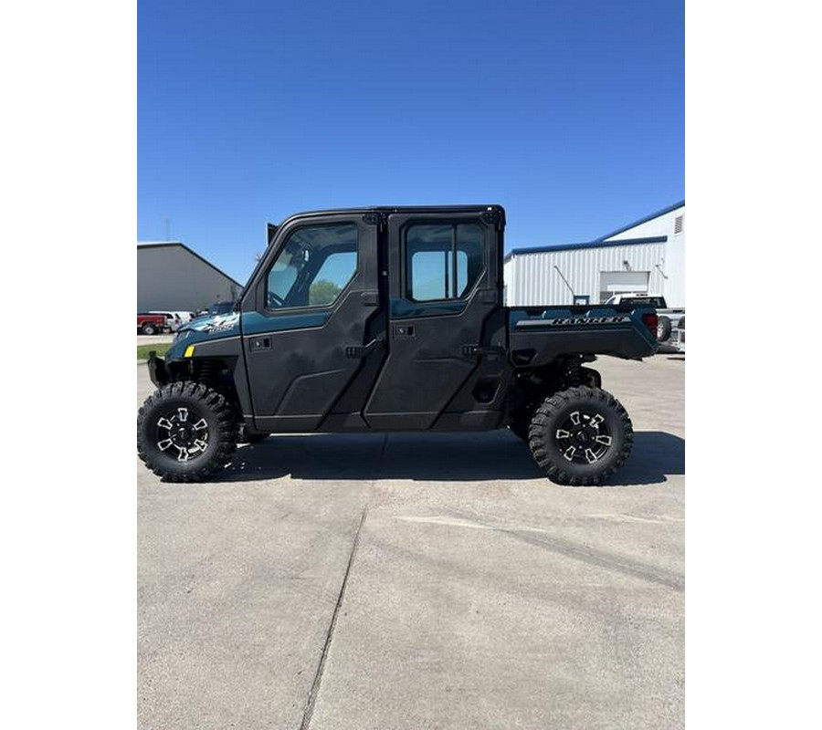 2026 Polaris® Ranger Crew XP 1000 NorthStar Edition Ultimate Blue Labyrinth