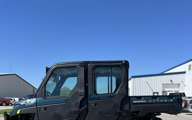 2026 Polaris® Ranger Crew XP 1000 NorthStar Edition Ultimate Blue Labyrinth