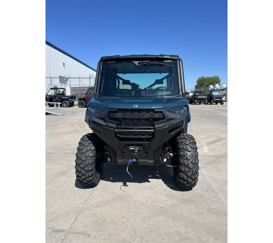 2026 Polaris® Ranger Crew XP 1000 NorthStar Edition Ultimate Blue Labyrinth