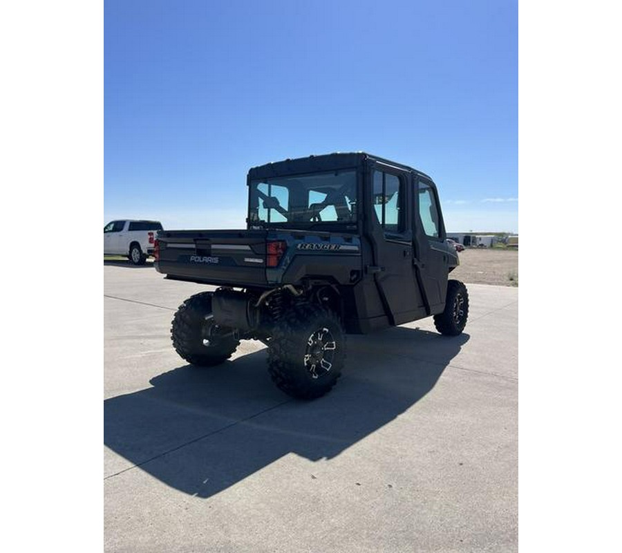 2026 Polaris® Ranger Crew XP 1000 NorthStar Edition Ultimate Blue Labyrinth