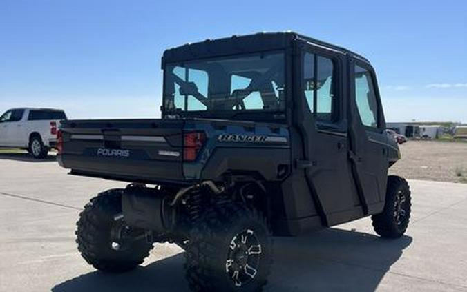2026 Polaris® Ranger Crew XP 1000 NorthStar Edition Ultimate Blue Labyrinth