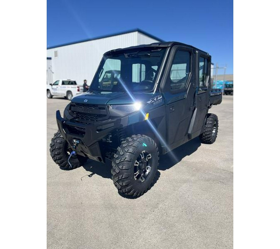 2026 Polaris® Ranger Crew XP 1000 NorthStar Edition Ultimate Blue Labyrinth