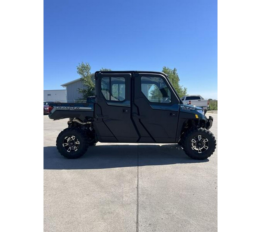 2026 Polaris® Ranger Crew XP 1000 NorthStar Edition Ultimate Blue Labyrinth